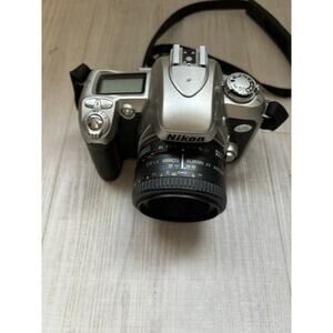 Nikon N75 35mm SLR Film Camera with Aspherical 28-90mm D lens Untested